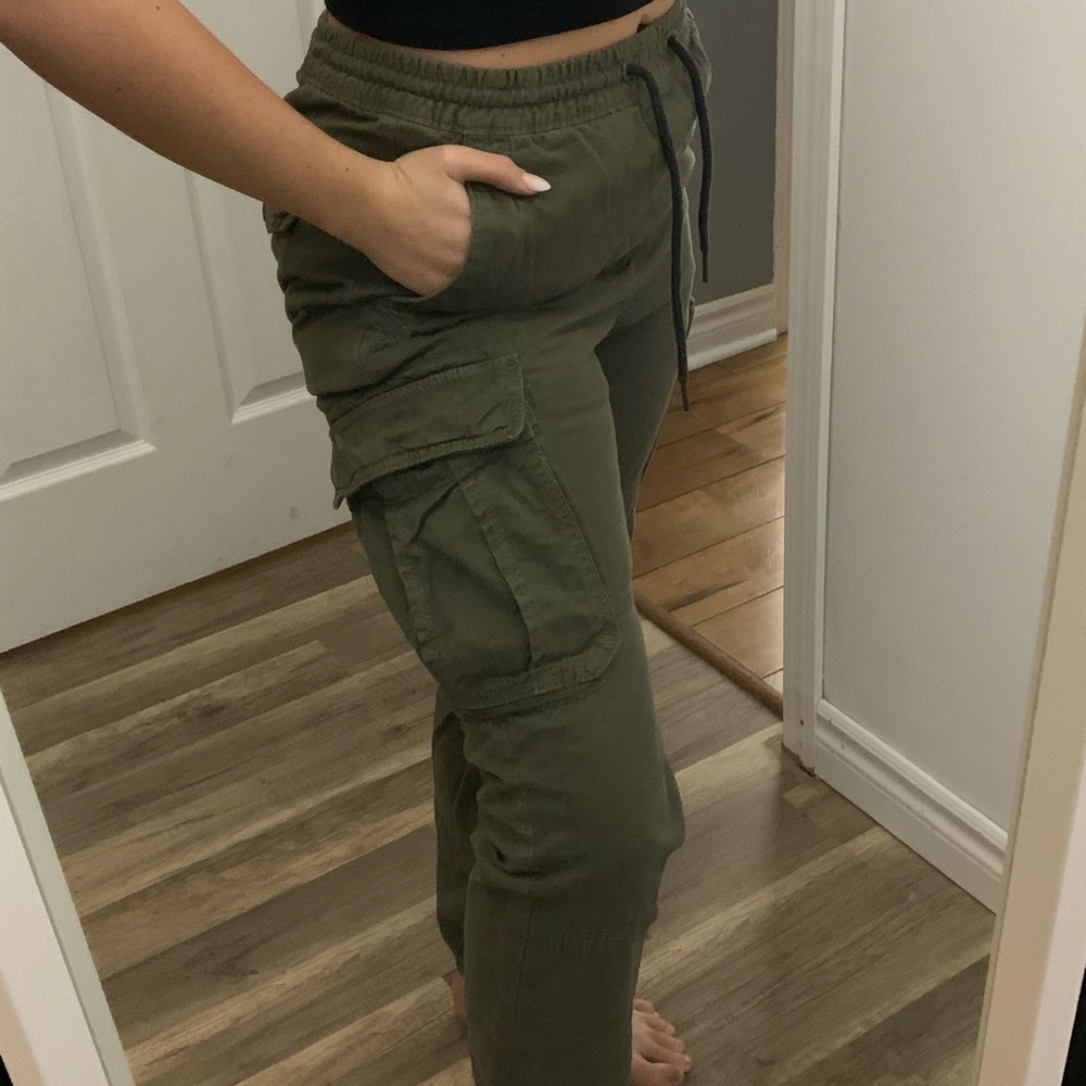 Cargo style pants